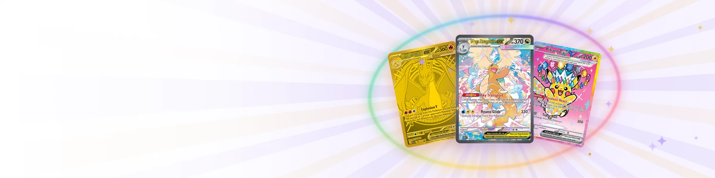 Ascended Heroes rafta